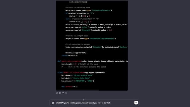 Create a Blender Addon Using Chat GPT! смотреть онлайн