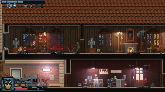 Door Kickers Action Squad.Первый взгляд.Очень занимательно и музыка хороша. смотреть онлайн