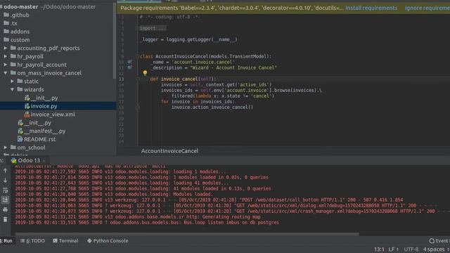 How to Fix Module Odoo api has no attribute 'multi' in Odoo13 смотреть онлайн