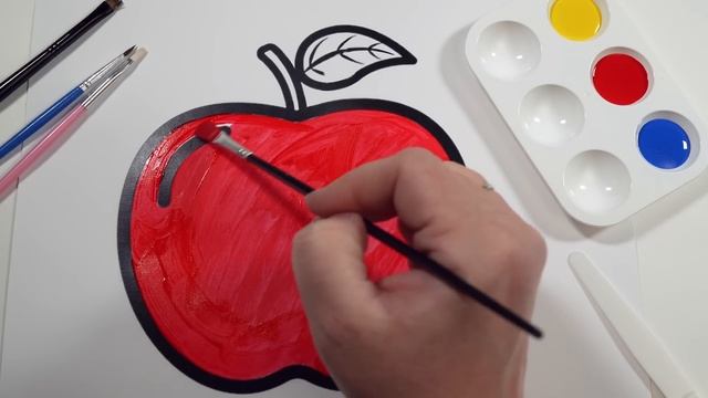 Colorful Creations: Learning Colors For Toddlers With Paint!