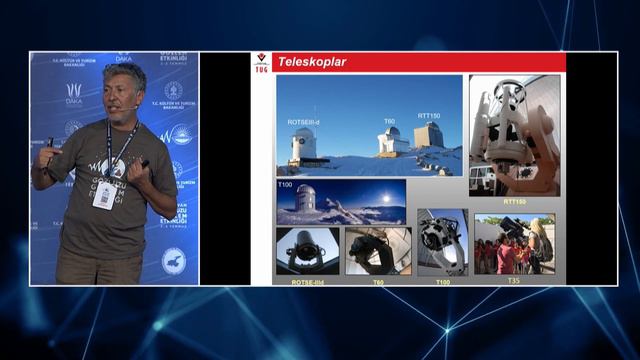 TÜBİTAK Ulusal Gözlemevi (TUG)- Kıdemli Uzman Astronom Kadir ULUÇ смотреть онлайн