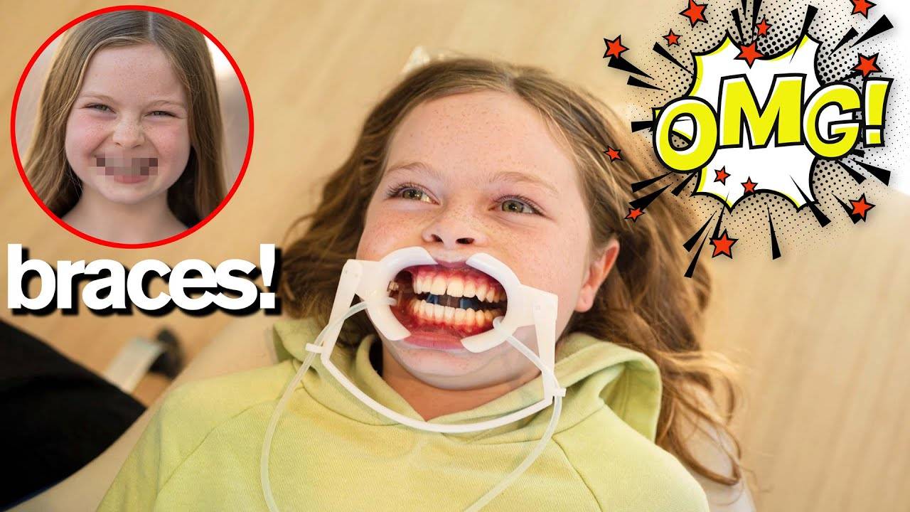 MY DAUGHTER GETS BRACES смотреть онлайн