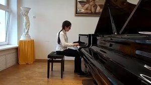 Я.Сибелиус «Экспромт» op.99 nom.4  - исполняет Мария Пирогова