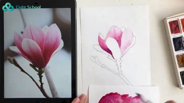 Марафон Магнолия 2 урок смотреть онлайн