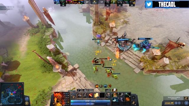 ДЬЯВОЛ ВЫИГРАЛ 1x9! НЕВЕРОЯТНАЯ СОЛЬ! — Как играть на Дум Дота 2 | Гайд на Doom Dota 2 7.26