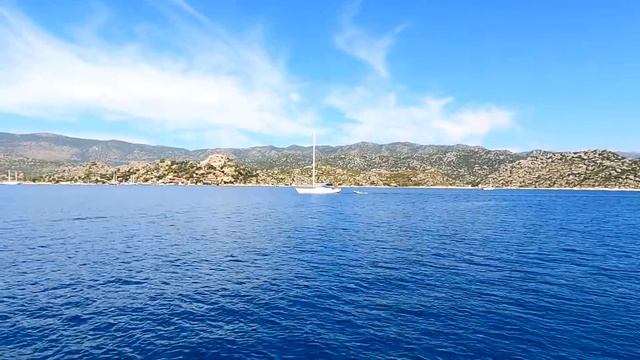 Затонувший город остров Кекова Турция 2021 смотреть онлайн