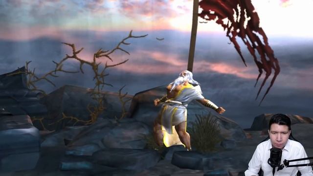 Kratos Melawan Zeus - God of War 2 смотреть онлайн