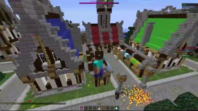 Обзор сервера Minecraft 1.5.2 RebortCraft 188.165.137.212:26013 смотреть онлайн