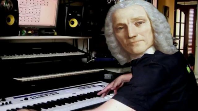 D. Scarlatti - Sonata h-moll K.87 (L.33) on Casio PX-5S in 3 timbres: clavecin, organ, piano смотреть онлайн