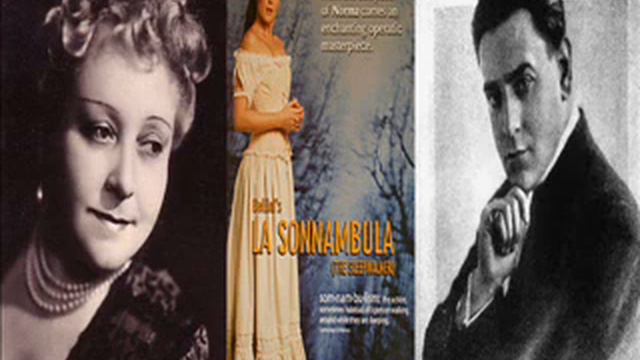 TOTI DAL MONTE & TITO SCHIPA " PRENDI L'ANEL TI DONO " SONNAMBULA " BELLINI смотреть онлайн