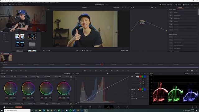 Tutorial: Create a Custom LUT for OBS Studio (Resolve/Photoshop) смотреть онлайн
