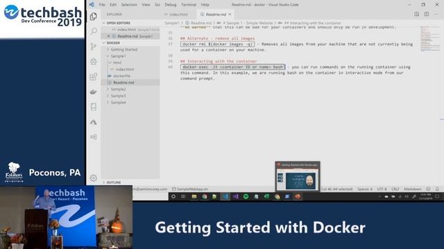 Getting Started with Docker - Tim Corey смотреть онлайн