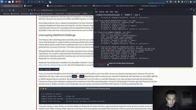 Breaching Active Directory - TryHackMe (Detail Explained) смотреть онлайн