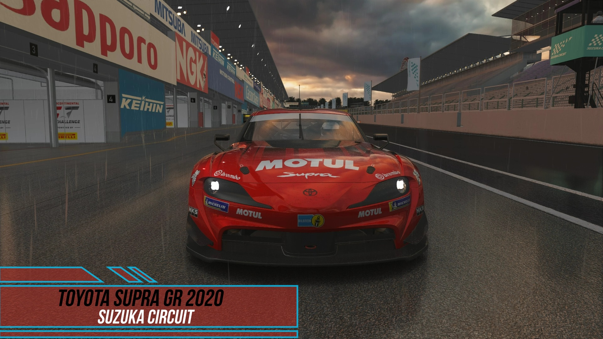 Toyota Supra GR 2020 - Suzuka Circuit / Assetto Corsa. смотреть онлайн