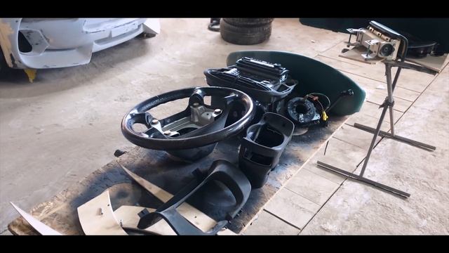 Переделываем PORSCHE в ЗАПОРОЖЕЦ 500 сил! Делаем салон и внешку. смотреть онлайн