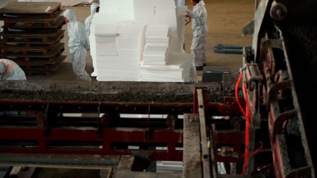 Айкын на заводе TEPLOSTIL