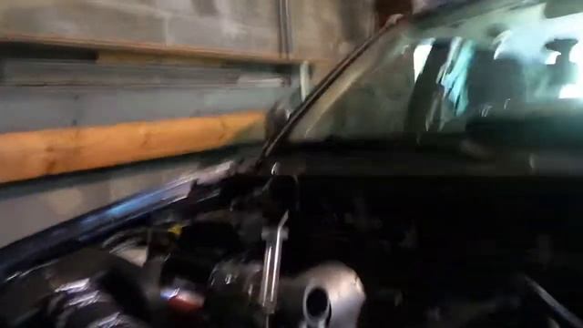 Проверка форсунок дизельного Ховера 2.8 на слив в обратку. смотреть онлайн