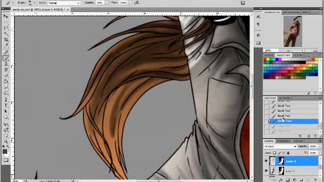 Drawing In Photoshop CS4 - Party It Up смотреть онлайн