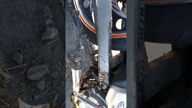 САМЫЙ ТРУ байк выхлоп на мопеде) так должен звучать!!! смотреть онлайн