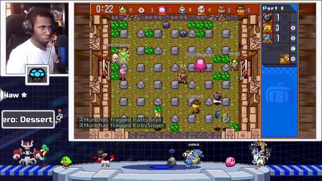Power Rangers? - Power Bomberman with Viewers [4] смотреть онлайн
