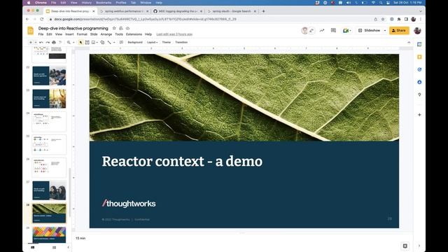 Hands on: Deep dive into Reactive Programming Part 2 Hands-on смотреть онлайн