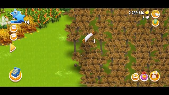 Hay Day #54 / 71 ур. / Делюсь мыслями по поводу плантации ❤️ смотреть онлайн