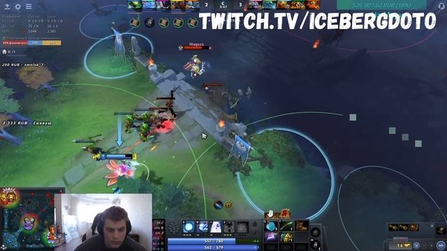 Daxak про Team Nigma; Про игру Topson смотреть онлайн