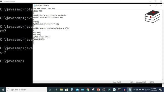 java static keyword in Tamil | Tamil programmer смотреть онлайн