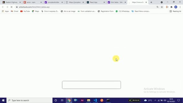 Axios with React JS | Get Request from REST API смотреть онлайн