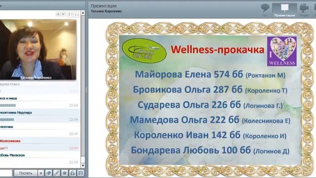 20 11 17 Короленко Татьяна Итоги каталога 15 смотреть онлайн