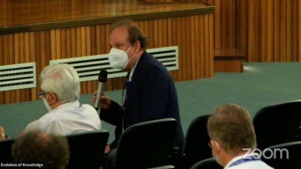 Opening session: Origins & Evolution of Knowledge - The Evolution of Knowledge