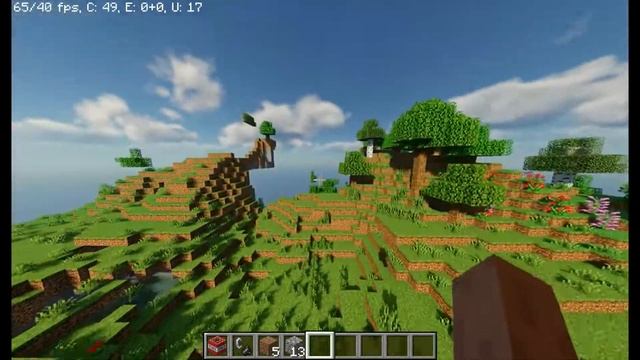 AMD Ryzen 3 2200g Minecraft 1.16.5 chocapic and sildurs vibrant shaders смотреть онлайн