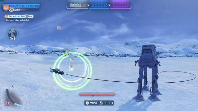 LEGO Star Wars - The Skywalker Saga Episode V The Empire Strikes Back: (Part 2) Assault on Echo Bas смотреть онлайн