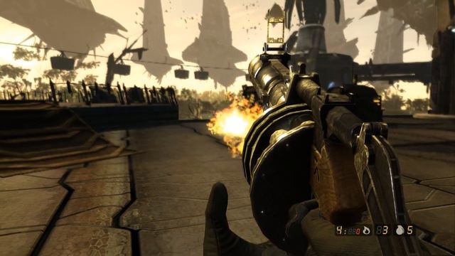 Resistance 2 - All Weapons Showcase | Full