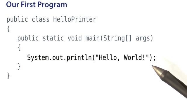 Hello, World - Intro to Java Programming смотреть онлайн