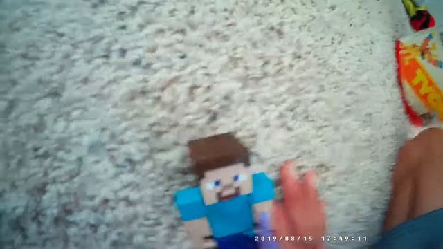 Minecraft Comic Maker Steve смотреть онлайн