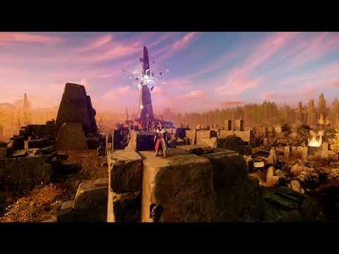 New World Preview Timelapse смотреть онлайн