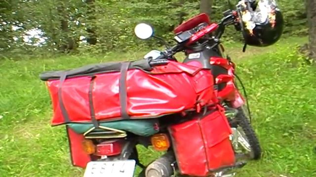 Кофры на Lifan LF200, подробный обзор смотреть онлайн