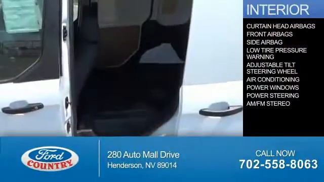 2016 Ford Transit Connect Cargo 53829 - Henderson NV смотреть онлайн