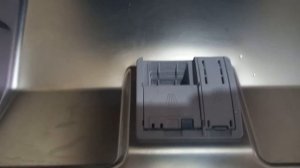 Что означает красная снежинка на посудомойке бош?