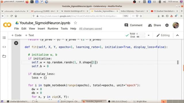 Deep Learning in Malayalam - Part 9 - Coding the Sigmoid Neuron Class смотреть онлайн