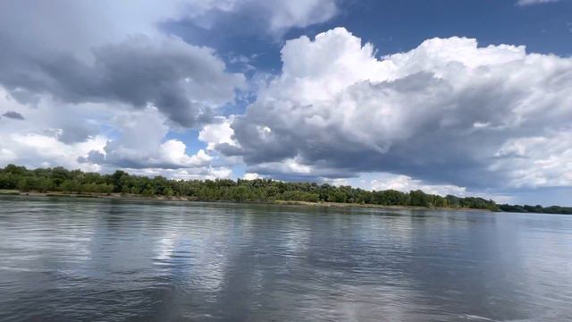 Казахстан. ВКО. Река Иртыш.  Kazakhstan. Nature. Irtysh River.