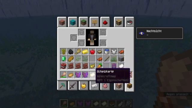 minecraft empty treasure map glitch смотреть онлайн