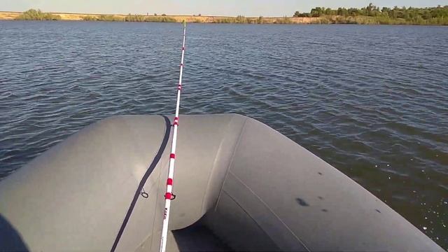 Мотор Hangkai 6 + лодка catfish 290 продолжение обкатки мотора. смотреть онлайн