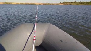 Мотор Hangkai 6 + лодка catfish 290 продолжение обкатки мотора.