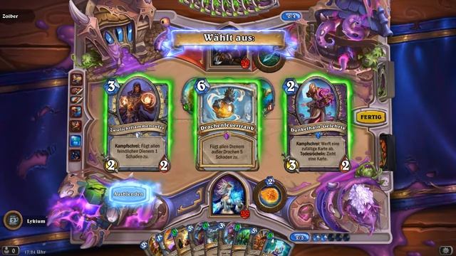 Hearthstone Kartenchaos 8.2. Pure Magie смотреть онлайн