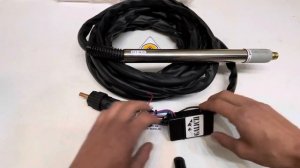 Плазмотрон GTM-125  с переходником для высокочастоного поджига Galich PPI