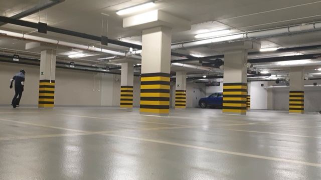 Inmotion V5F - The 3rd unicycle riding lesson - progress after 5h смотреть онлайн
