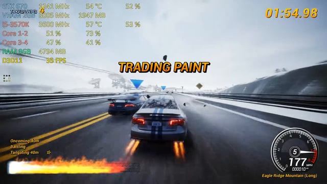 Dangerous Driving gameplay (1080p, Max details) PC - GTX 670 смотреть онлайн
