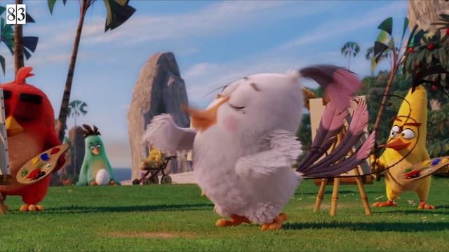 МультГрехи "Angry Birds в кино" | Все грехи, приколы, ляпы мультфильма смотреть онлайн